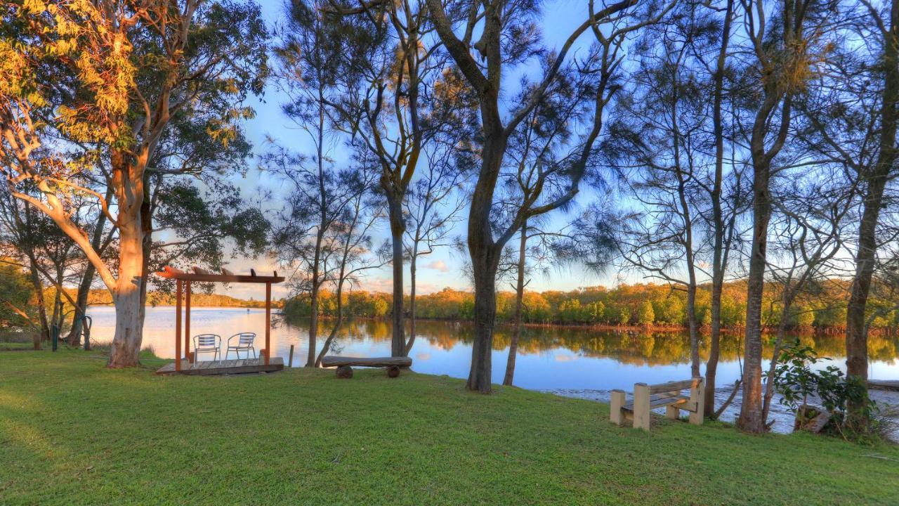 Wooli River Lodges Eksteriør billede