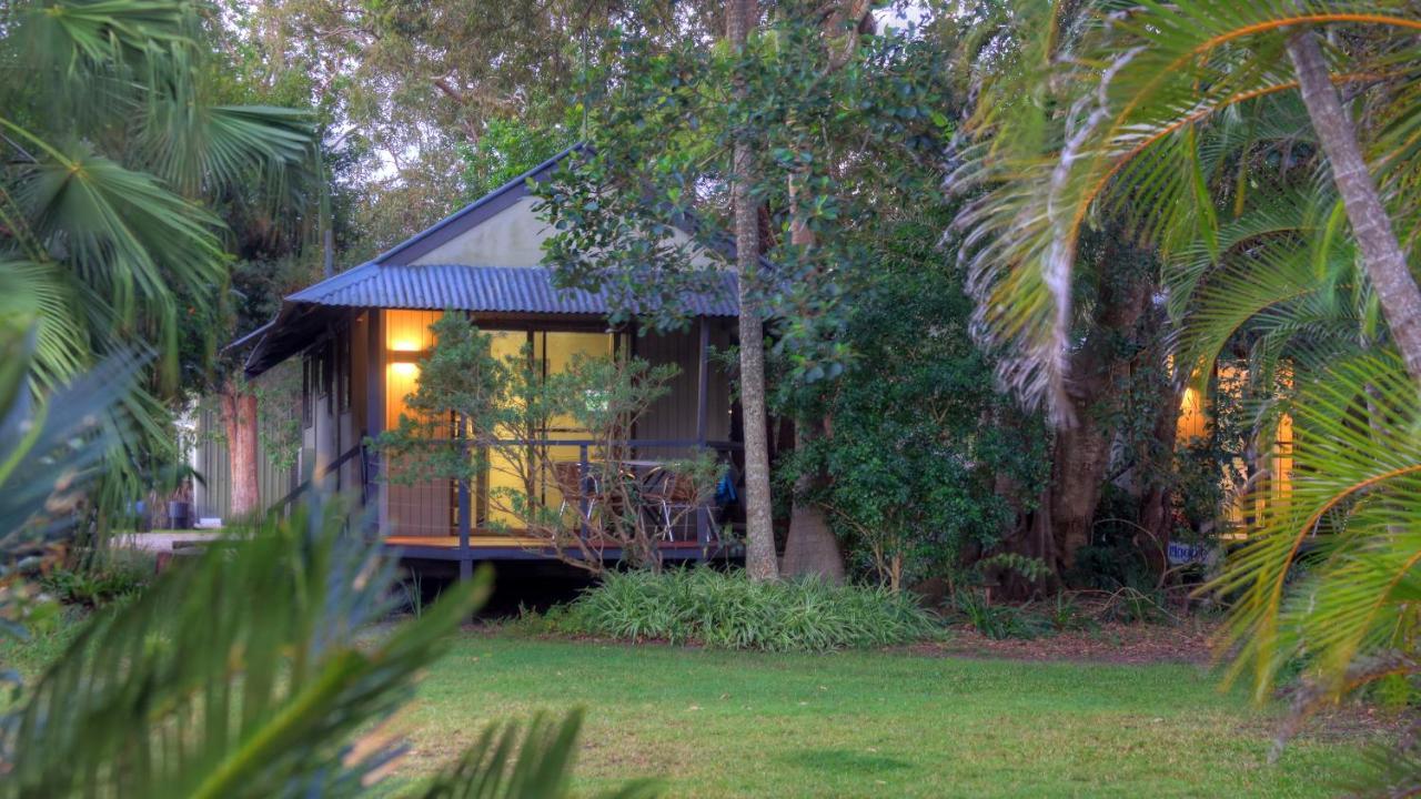 Wooli River Lodges Eksteriør billede