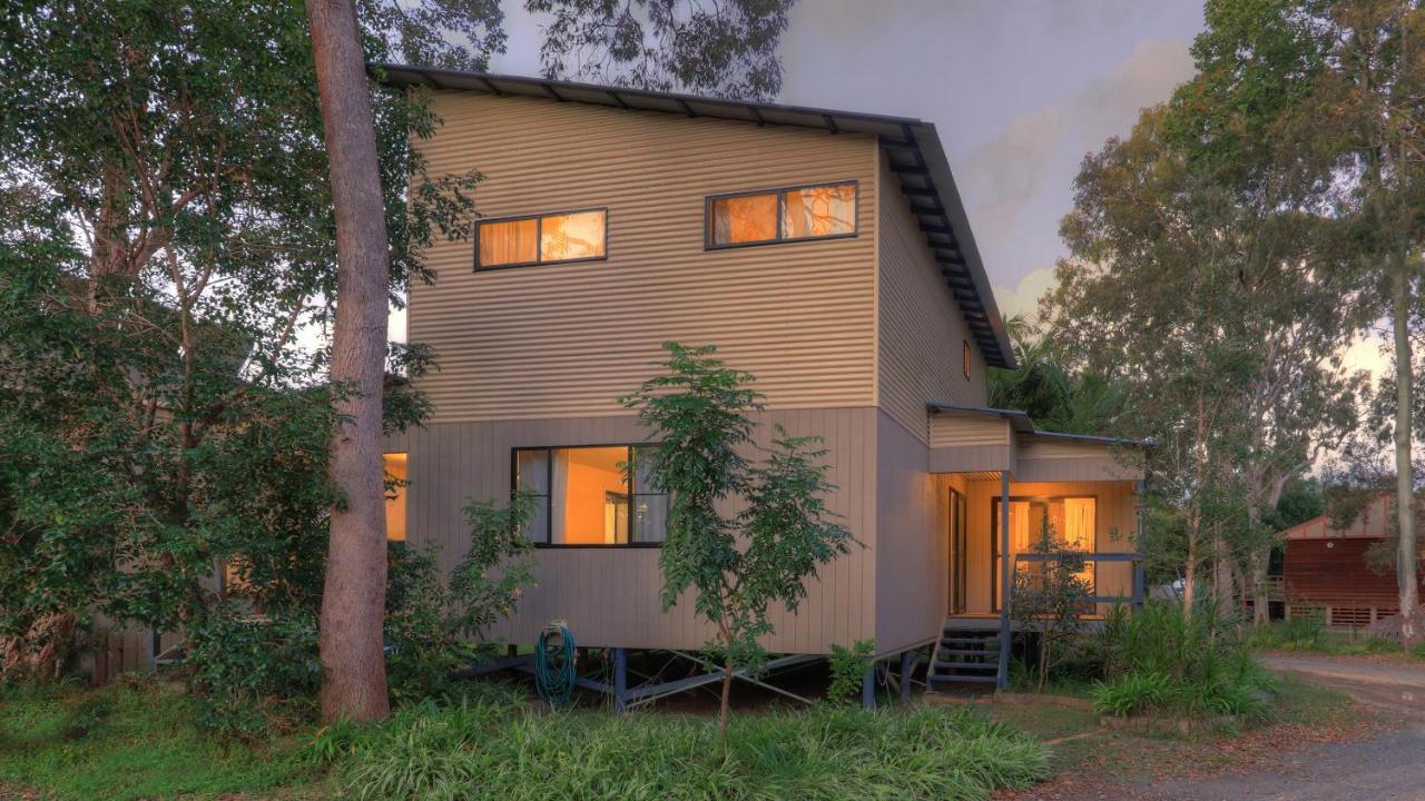 Wooli River Lodges Eksteriør billede