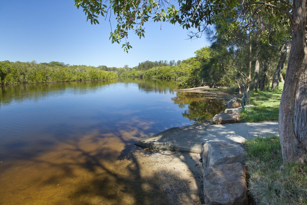 Wooli River Lodges Eksteriør billede